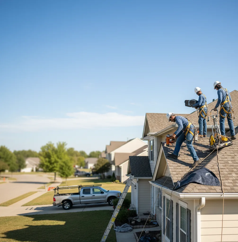 Roof Repair in Dodge City
